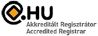 Akkreditált .hu regisztrátor