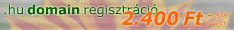 Domain regisztráció